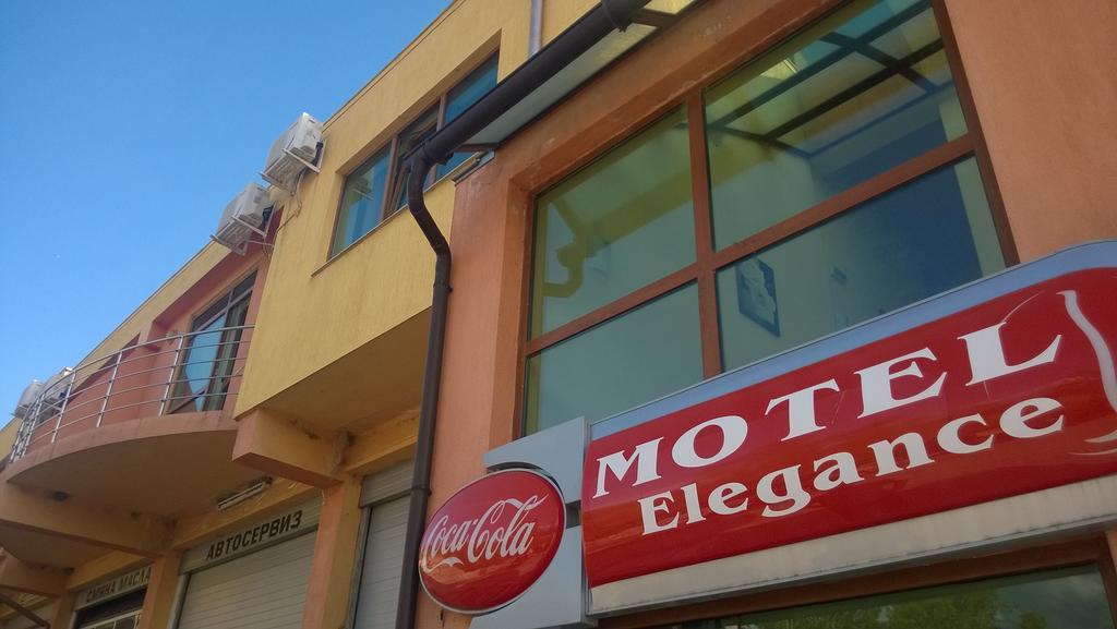 Motel Elegance Sandanski Ngoại thất bức ảnh