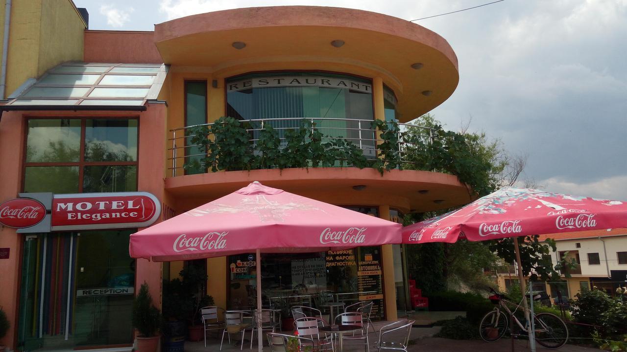 Motel Elegance Sandanski Ngoại thất bức ảnh