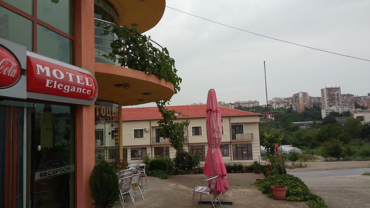 Motel Elegance Sandanski Ngoại thất bức ảnh